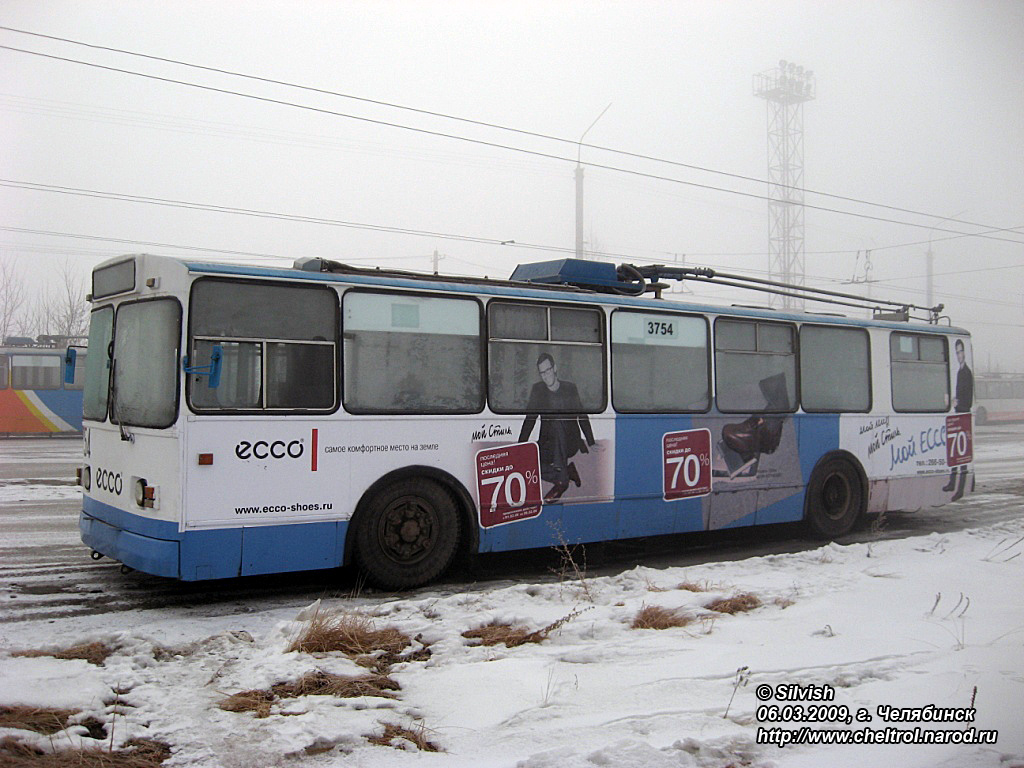 Челябинск, ЗиУ-682В-012 [В0А] № 3754