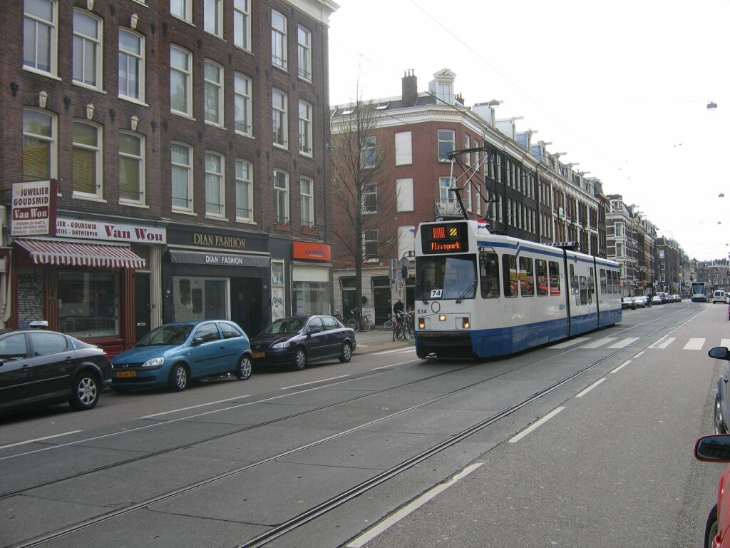 Амстердам, BN/Holec 12G № 834