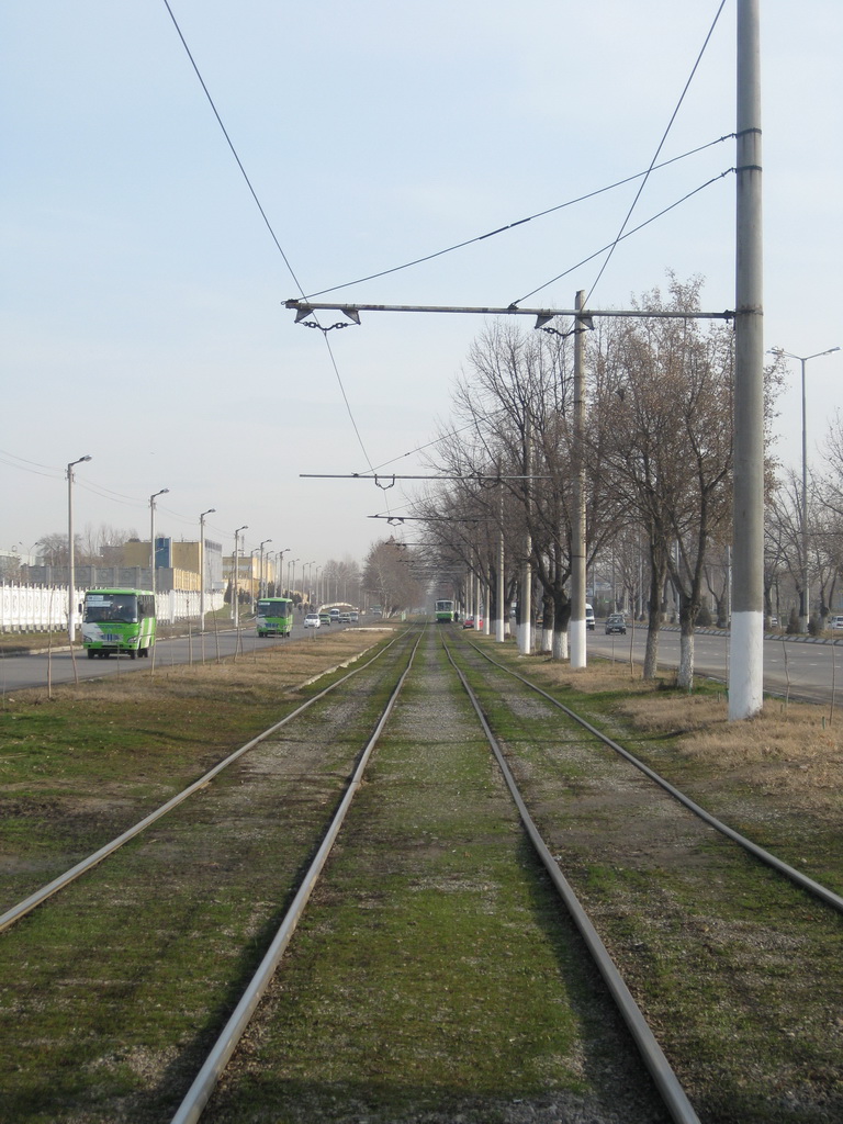 Ташкент — Трамвайная сеть и инфраструктура Ташкент — Трамвайная сеть и инфраструктура