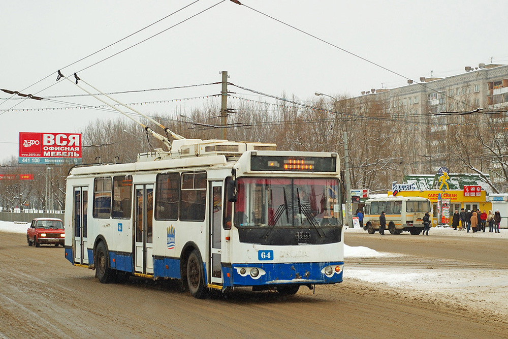 Ярославль, ЗиУ-682Г-016.02 № 64 Ярославль, ЗиУ-682Г-016.02 № 64