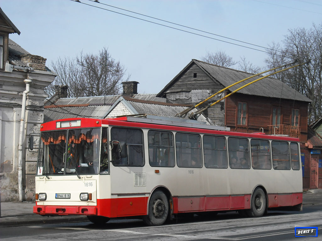 Вильнюс, Škoda 14Tr13/6 № 1616