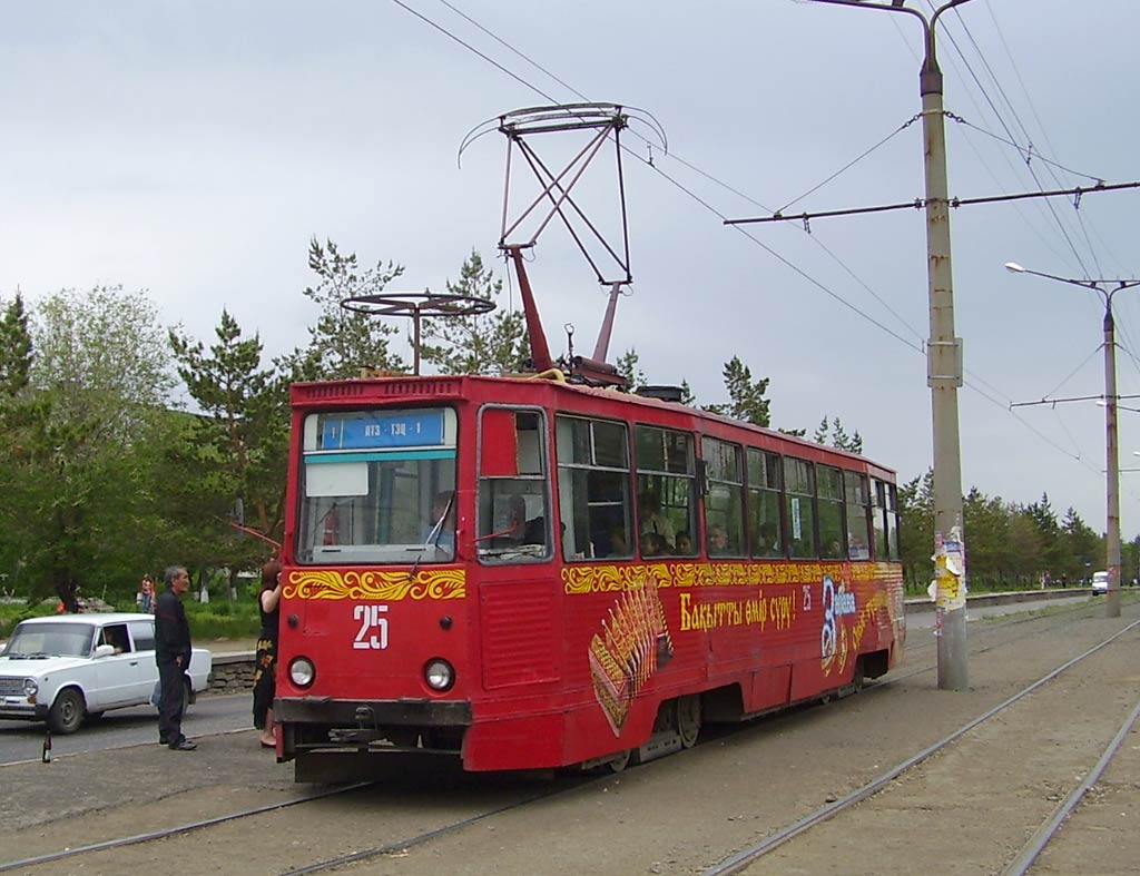Павлодар, 71-605 (КТМ-5М3) № 25 Павлодар, 71-605 (КТМ-5М3) № 25