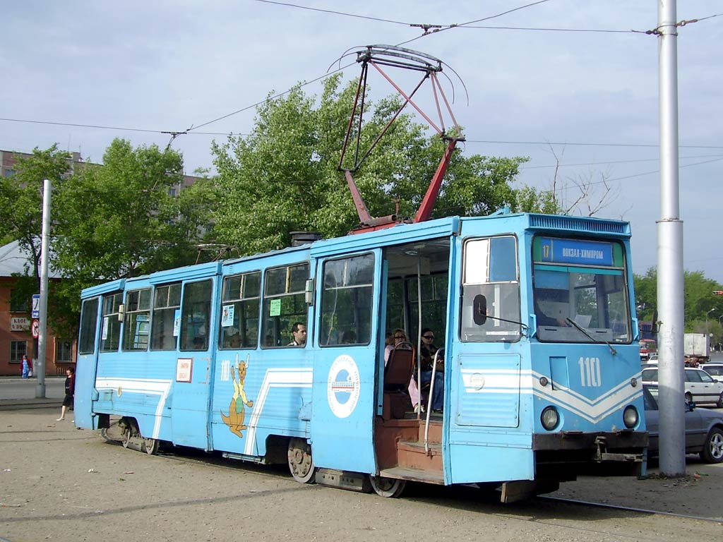 Павлодар, 71-605 (КТМ-5М3) № 110