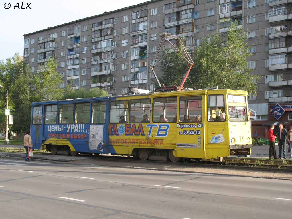 Череповец, 71-605 (КТМ-5М3) № 79