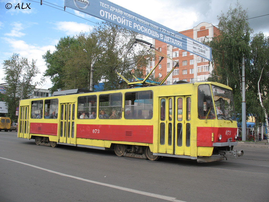 Курск, Tatra T6B5SU № 073