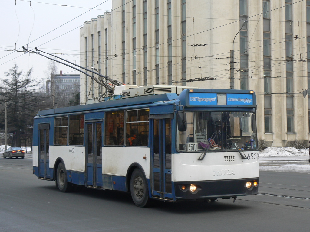 Санкт-Петербург, ЗиУ-682Г-016.03 № 6533