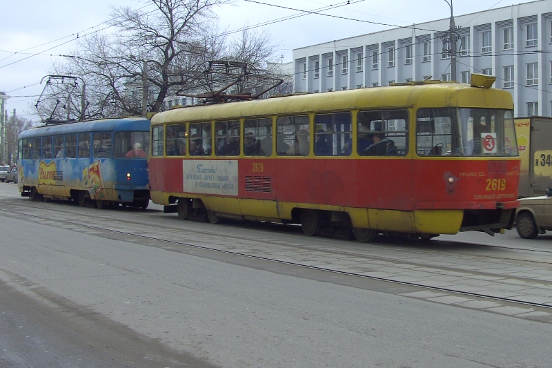 Ніжні Ноўгарад, Tatra T3SU № 2619