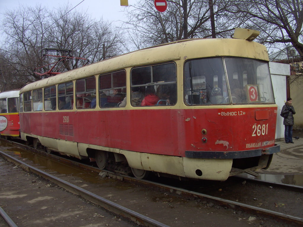 Ніжні Ноўгарад, Tatra T3SU № 2681