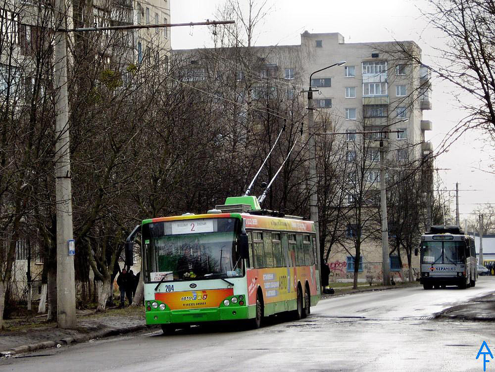 Луцьк, Богдан E231 № 204