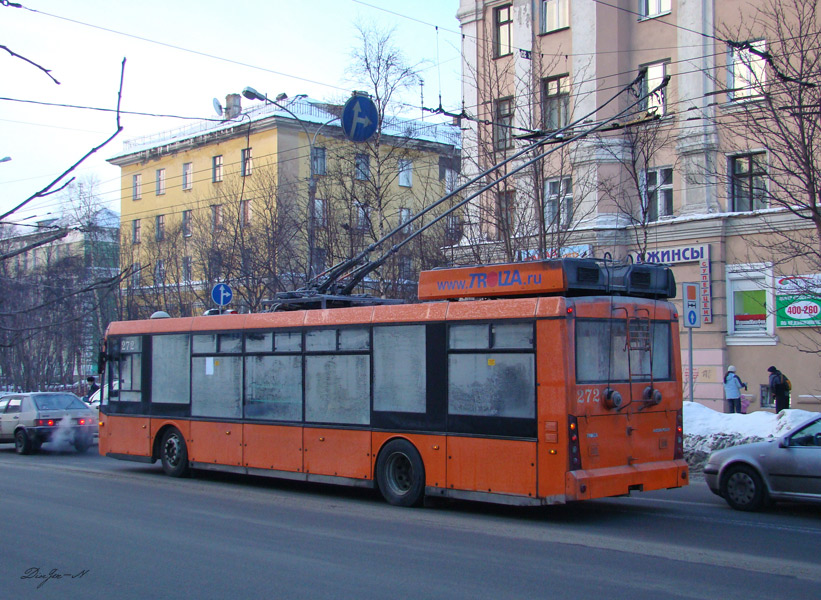 Мурманск, Тролза-5265.00 «Мегаполис» № 272
