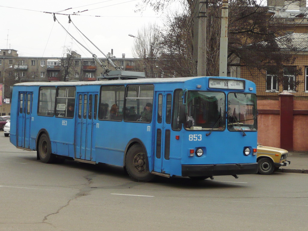 Одесса, ЗиУ-682В-013 [В0В] № 853