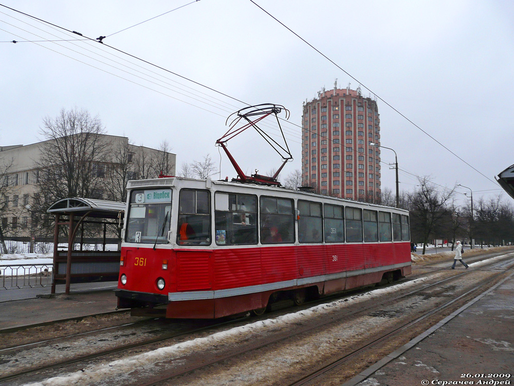 Витебск, 71-605 (КТМ-5М3) № 361