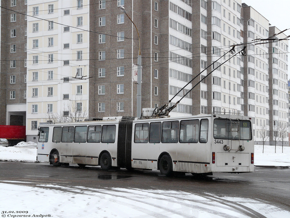 Минск, БКМ 213 № 3443