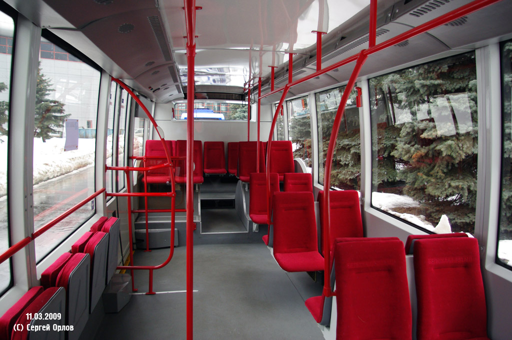 Минск, БКМ 42003А «Витовт» № 2500; Москва — Выставка «Общественный транспорт — 2009»