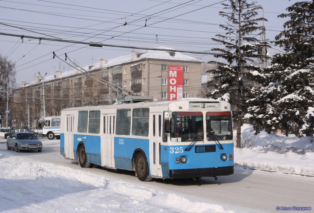 Томск, ЗиУ-682Г [Г00] № 325