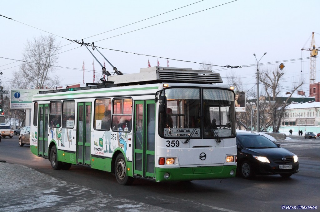Томск, ЛиАЗ-5280 (ВЗТМ) № 359