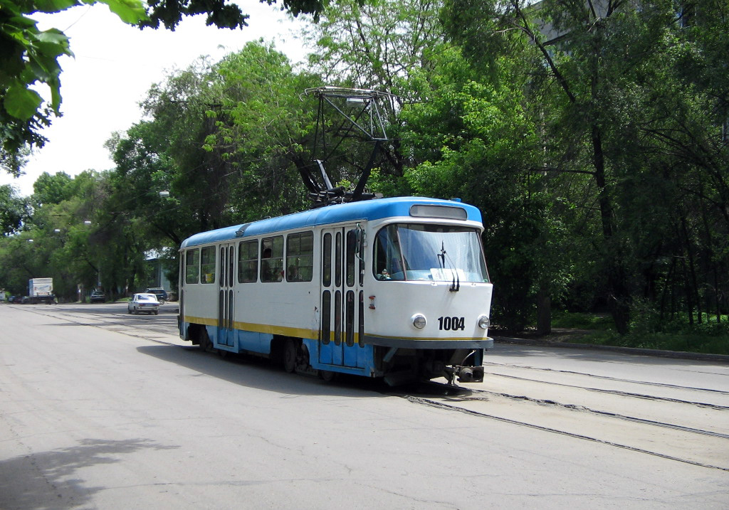Alma-Ata, Tatra T3D č. 1004
