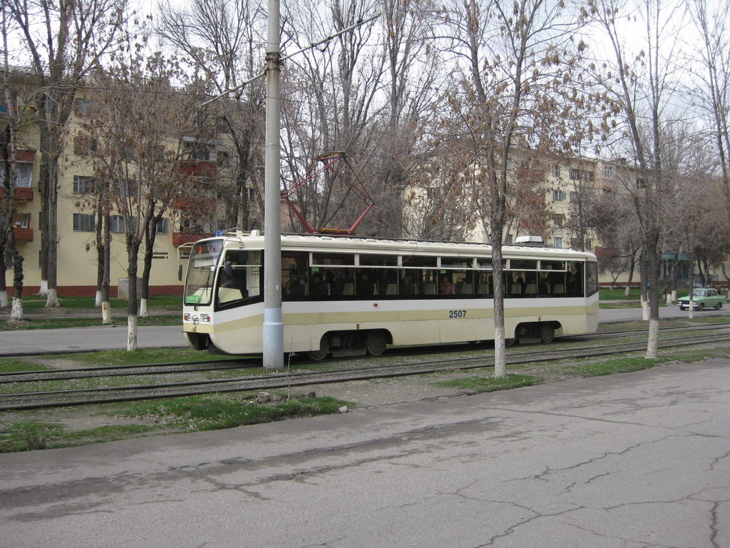 Ташкент, 71-619КТ № 2507