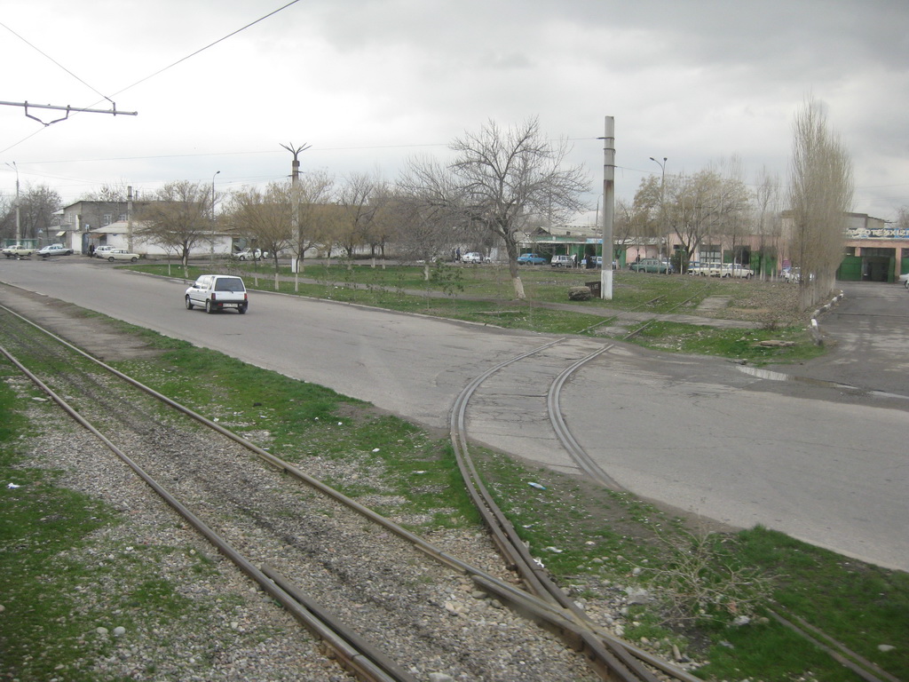 Ташкент — Трамвайная сеть и инфраструктура Ташкент — Трамвайная сеть и инфраструктура