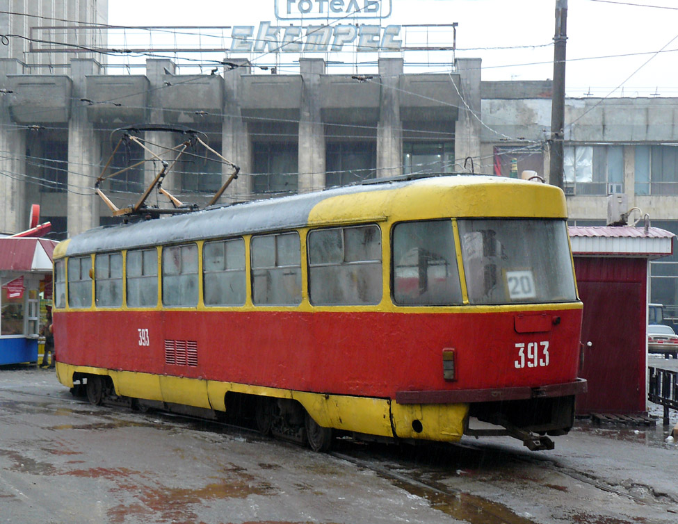 Kharkiv, Tatra T3SU # 393 Kharkiv, Tatra T3SU # 393