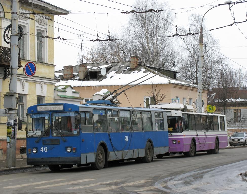 Рыбинск, ЗиУ-682 (ВЗТМ) № 46