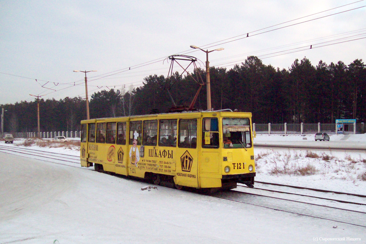 Angarsk, 71-605 (KTM-5M3) nr. 121