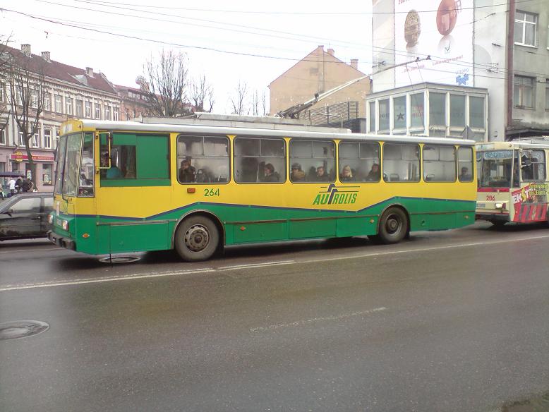 Каунас, Škoda 14Tr02/6 № 264