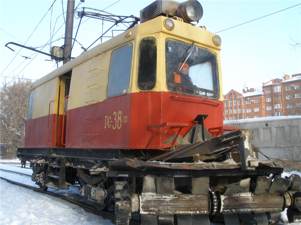 Омск, ГС-4 (КРТТЗ) № ГС-38