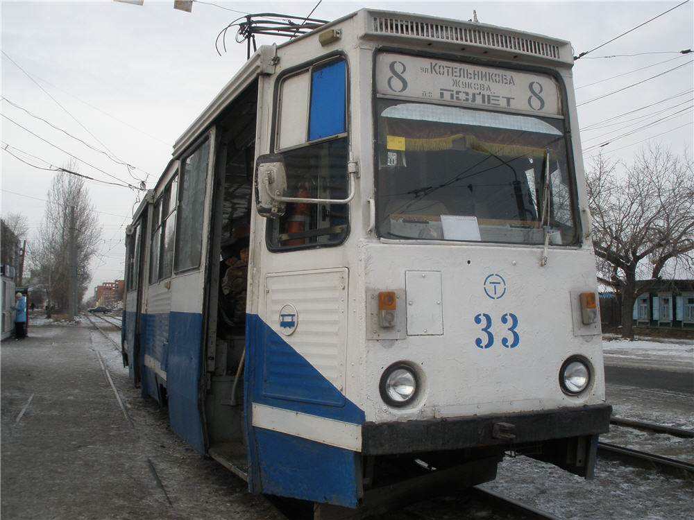 Омск, 71-605А № 33