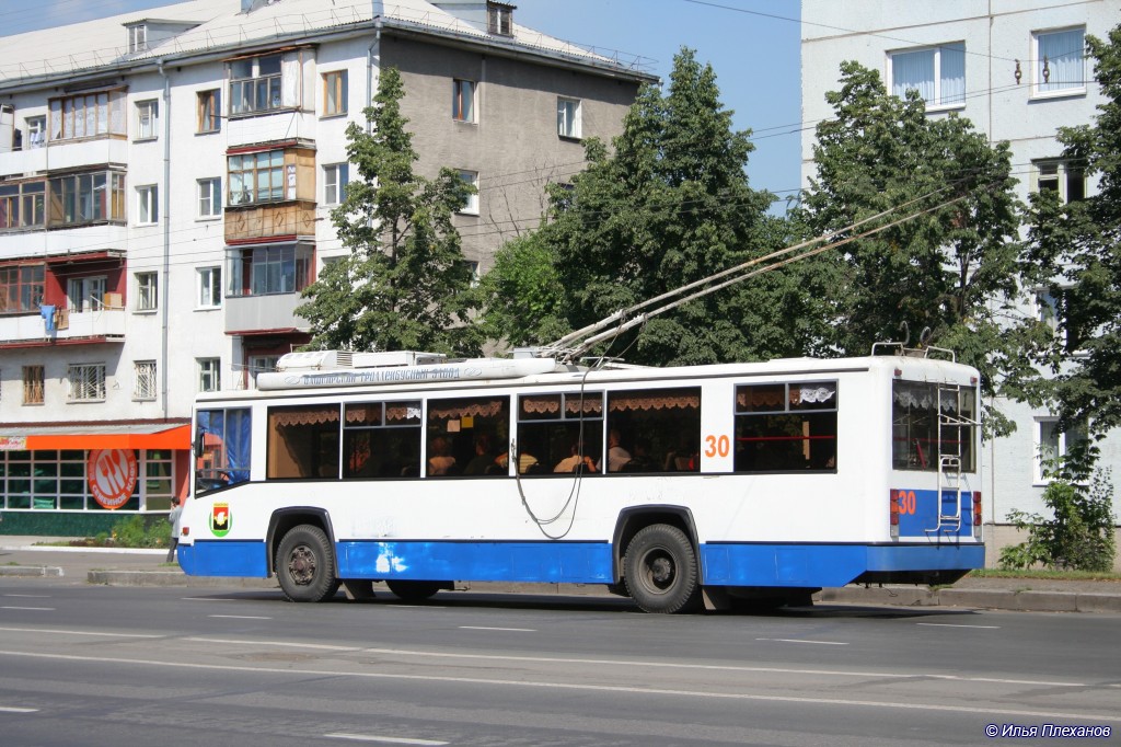 Кемерово, БТЗ-52761Т № 30