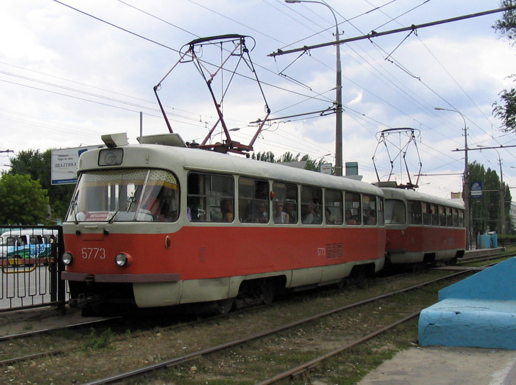 Волгоград, Tatra T3SU № 5773; Волгоград, Tatra T3SU № 5774