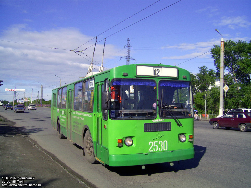 Челябинск, ЗиУ-682Г-012 [Г0А] № 2530