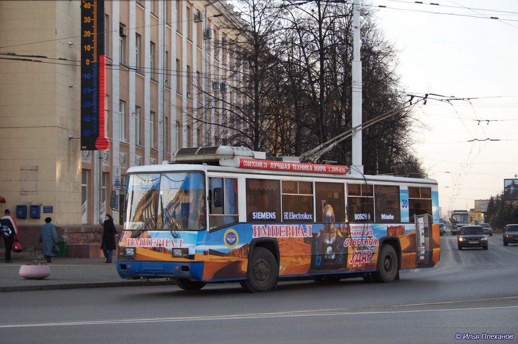 Кемерово, БТЗ-52761Т № 30