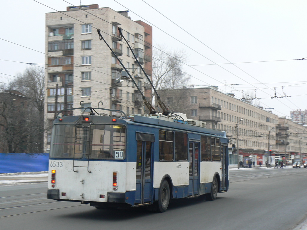 Санкт-Петербург, ЗиУ-682Г-016.03 № 6533