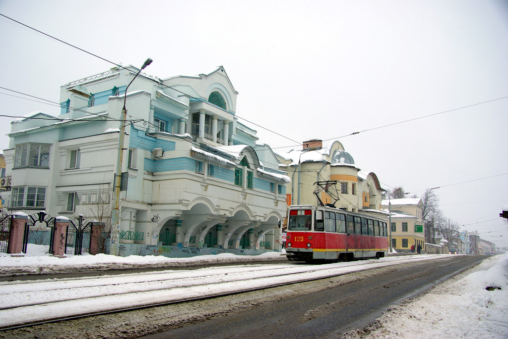 Ярославль, 71-605 (КТМ-5М3) № 125