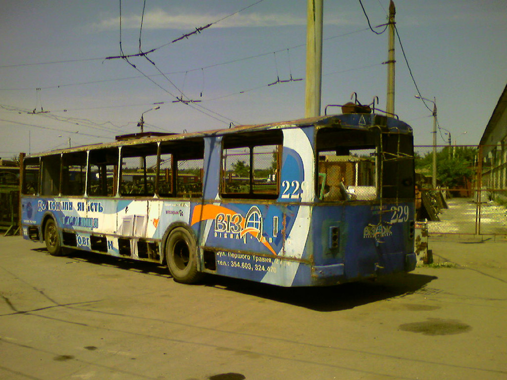 Винница, ЗиУ-682В № 229