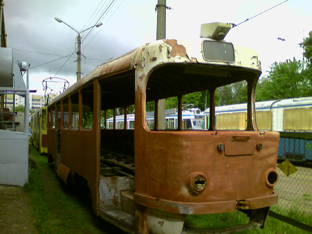 Кривой Рог, Tatra T3SU № 036; Винница — КВР вагонов Т3 для Кривого Рога