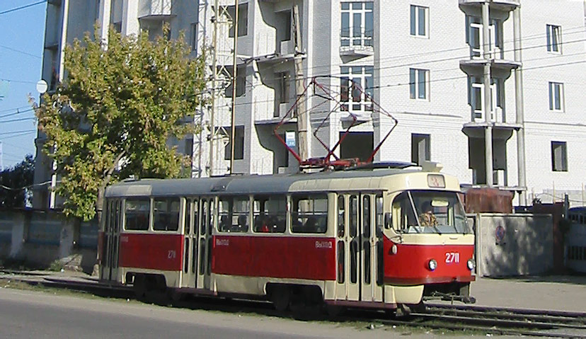Валгаград, Tatra T3SU № 2711 Валгаград, Tatra T3SU № 2711