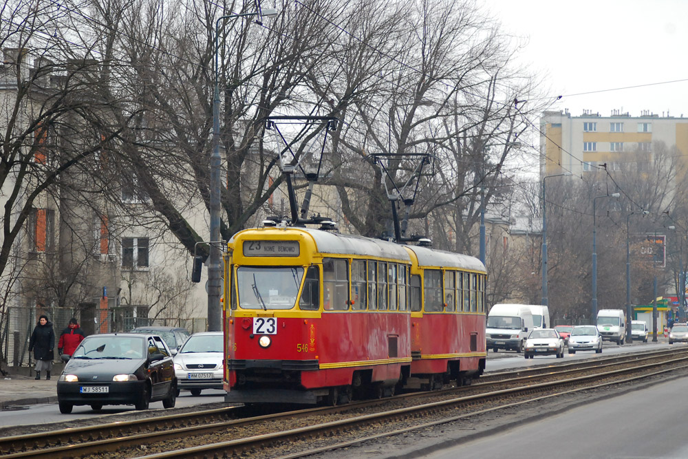 Варшава, Konstal 13N № 546