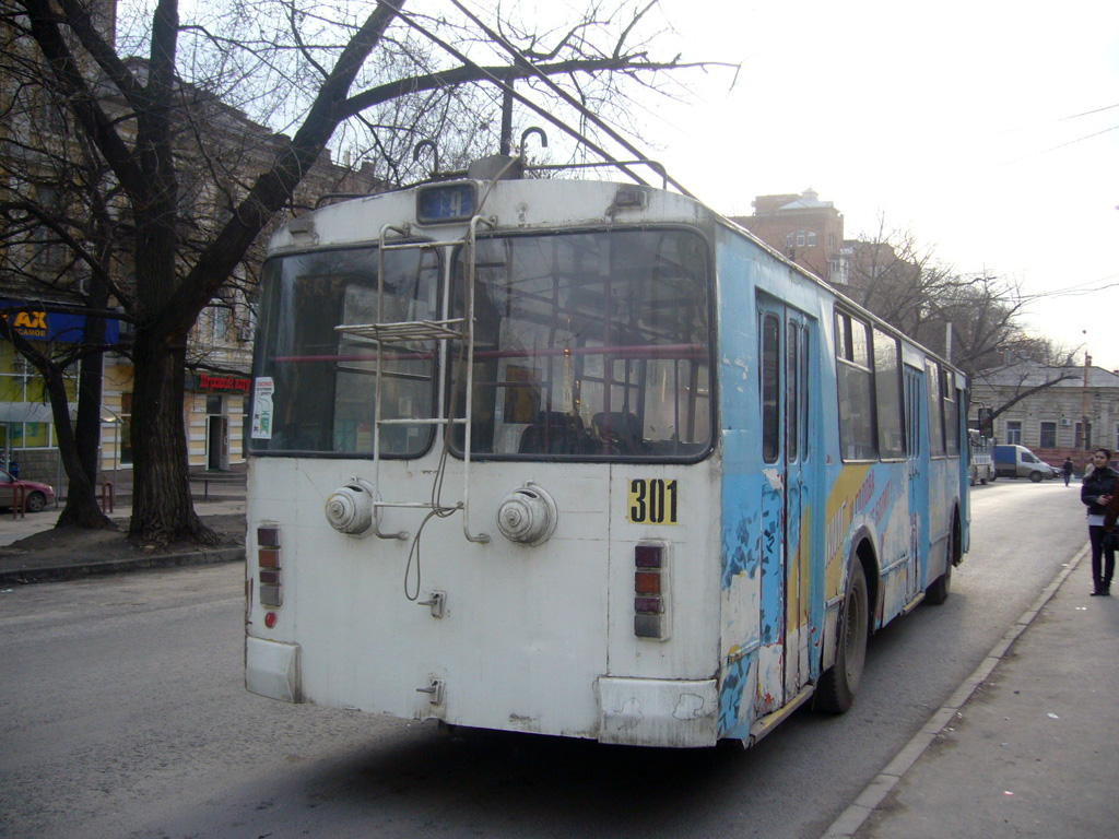 Ростов-на-Дону, ЗиУ-682Г-016 (012) № 301