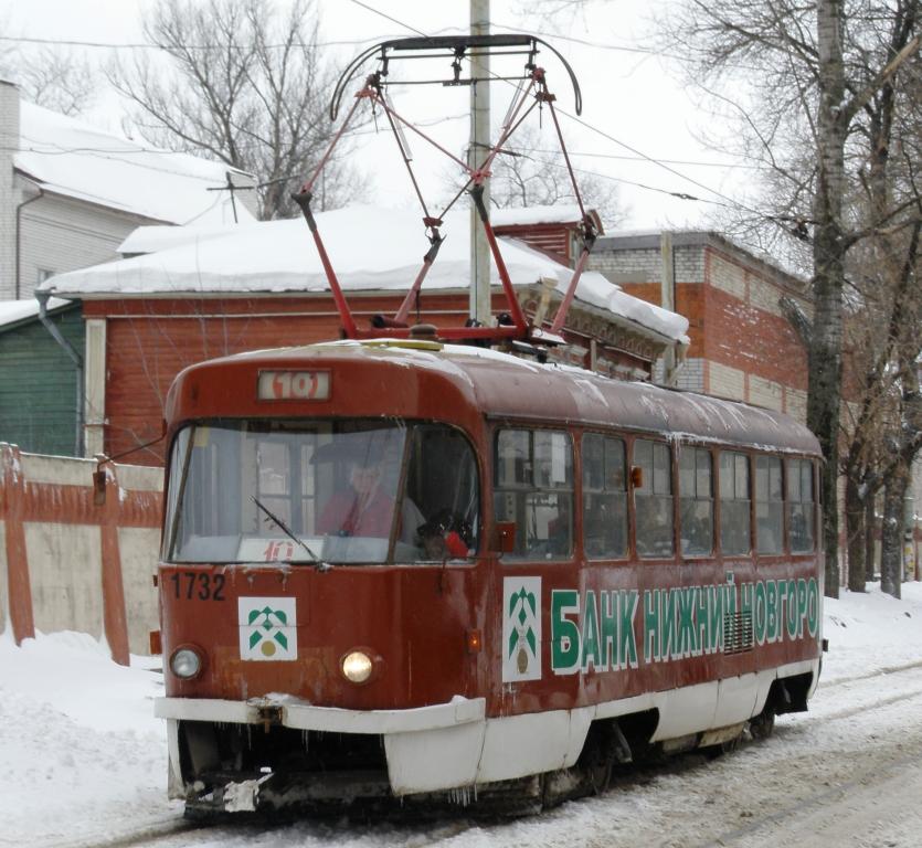 Нижний Новгород, Tatra T3SU № 1732