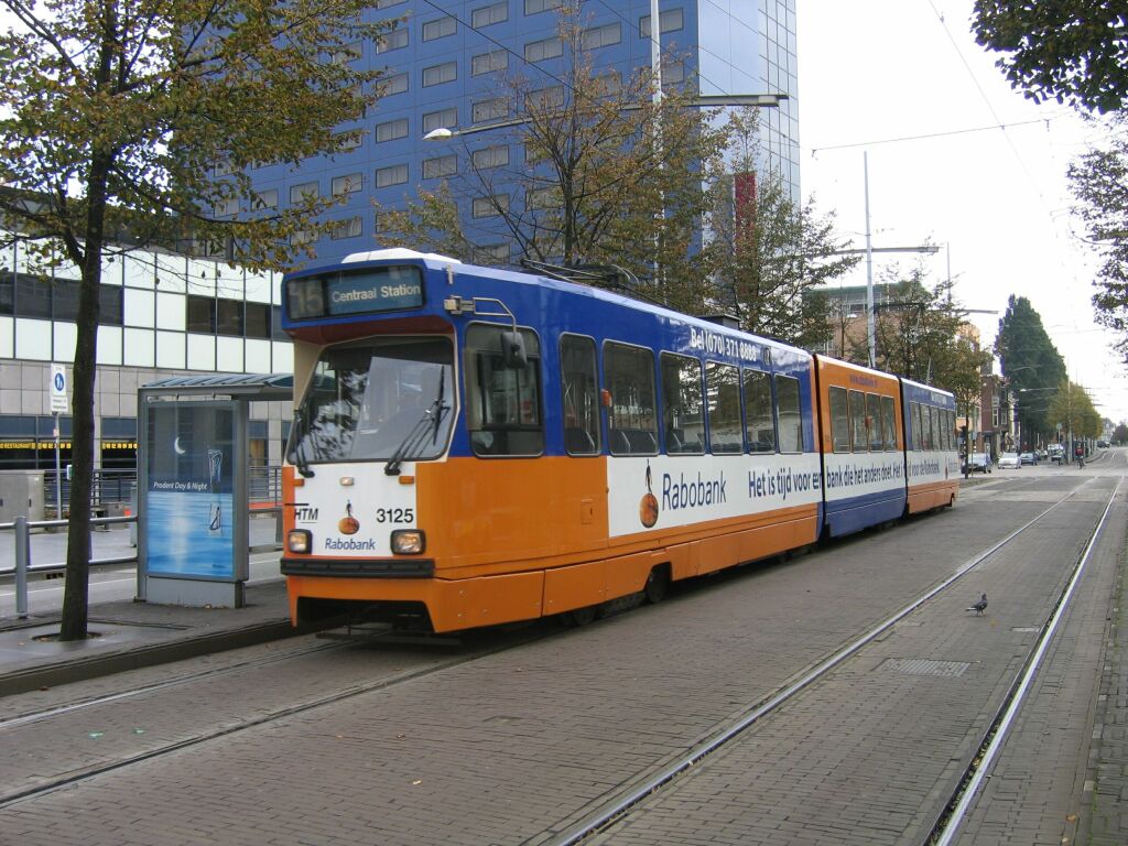 Den Haag, BN GTL8-II Nr. 3125