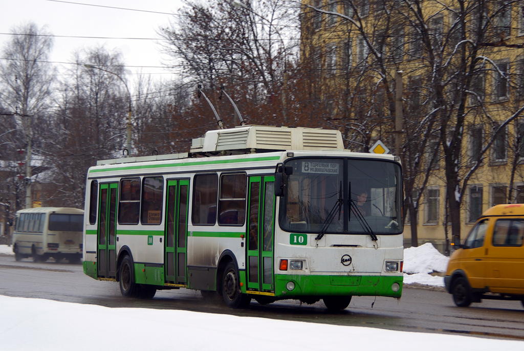 Jarosław, LiAZ-5280 Nr 10