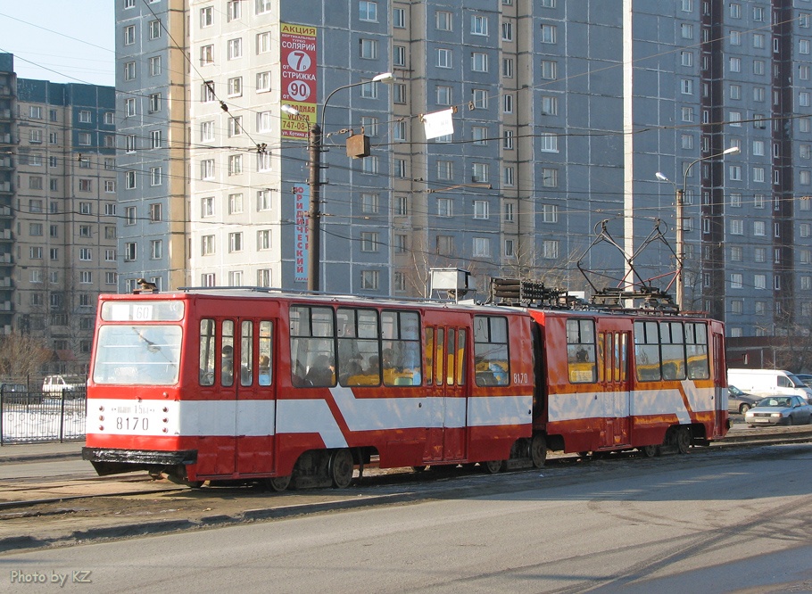 Saint-Petersburg, LVS-86K № 8170