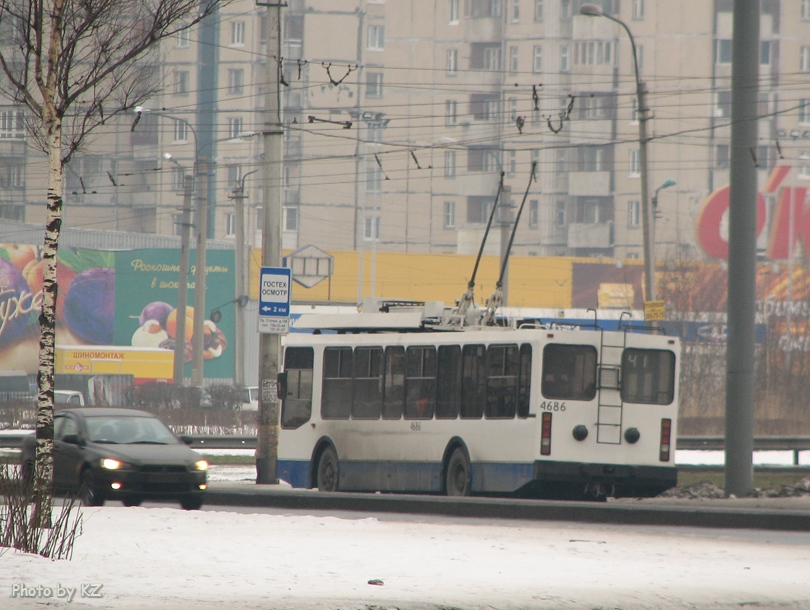 Санкт-Петербург, ПТЗ-5283 № 4686