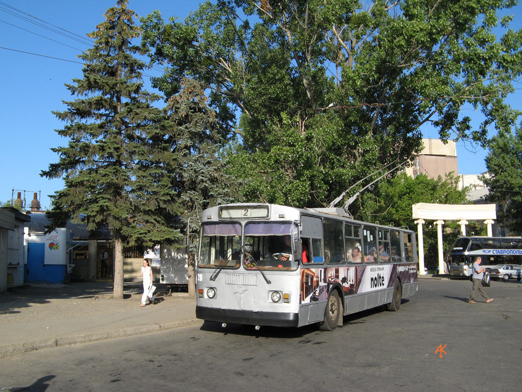 Ставрополь, ЗиУ-682Г [Г00] № 28
