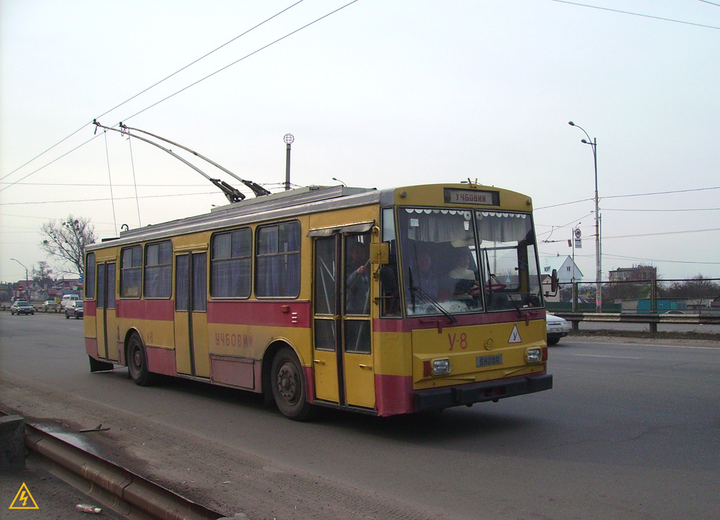 Kijev, Škoda 14Tr02/6 Br. У-8