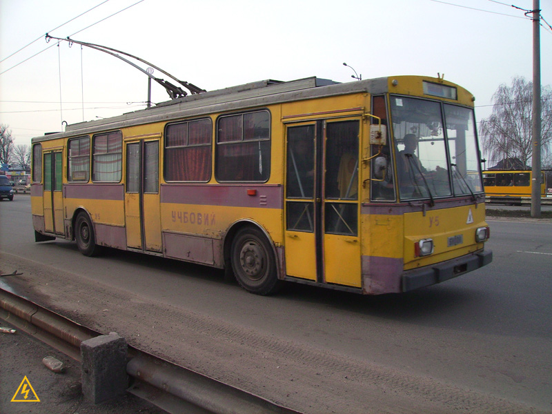 Kijów, Škoda 14Tr02/6 Nr У-5