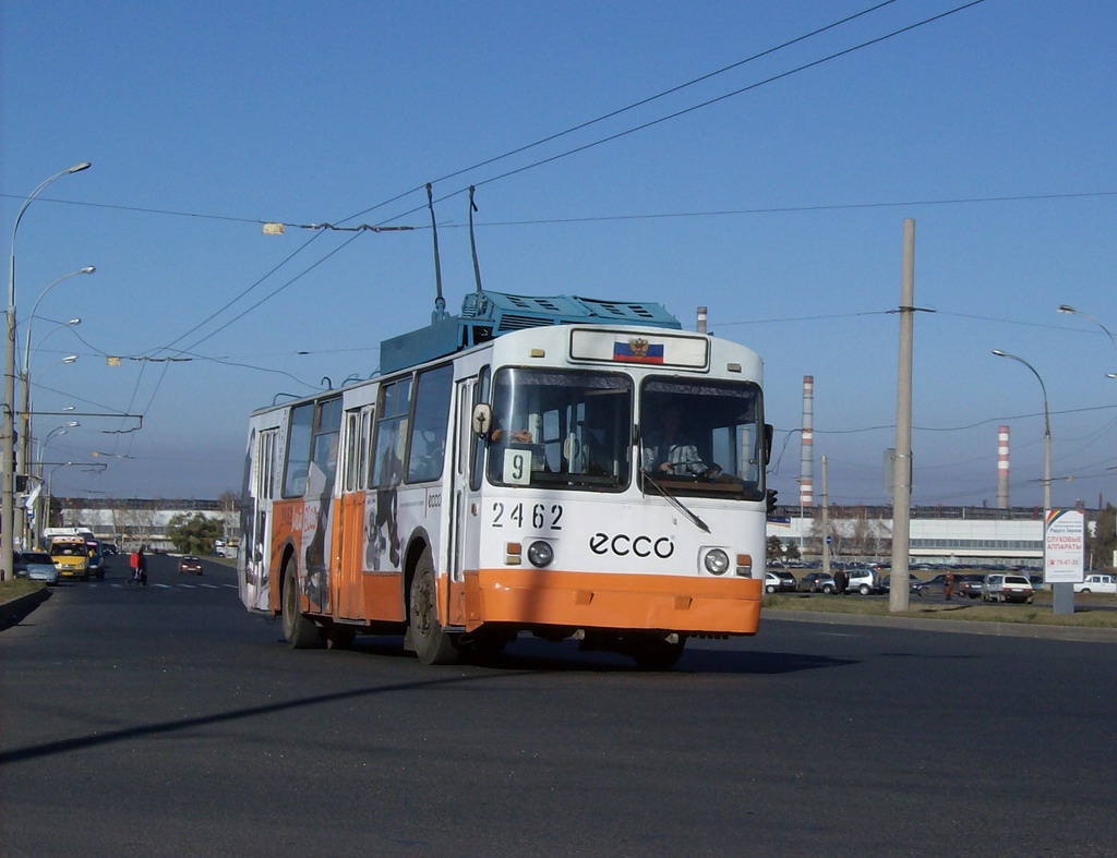 Тольятти, БТЗ-52011 № 2462