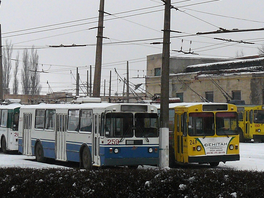 Хмельницкий, ЗиУ-682Г-016 (012) № 259